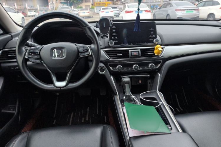 Used Honda Inspire 2019 260TURBO Elegant Edition China VI Emission Standard Center Console