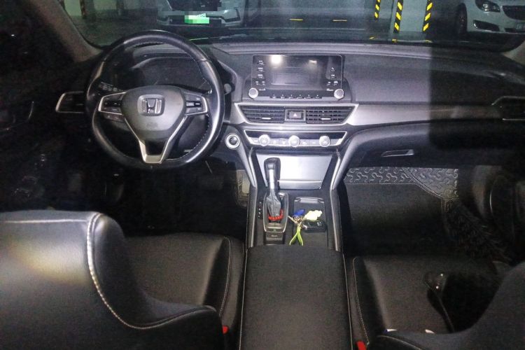 Used Honda Inspire 2019 260TURBO Elegant Edition China VI Emission Standard Center Console