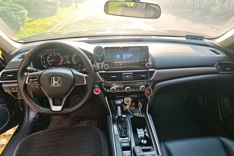 Used Honda Inspire 2019 260TURBO Elegant Edition China VI Emission Standard Center Console