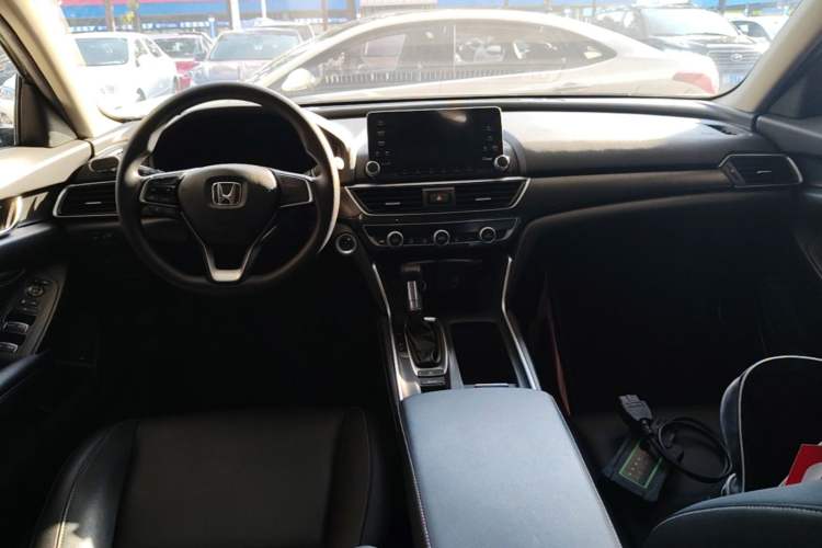 Used Honda Inspire 2019 260TURBO Elegant Edition China VI Emission Standard Center Console