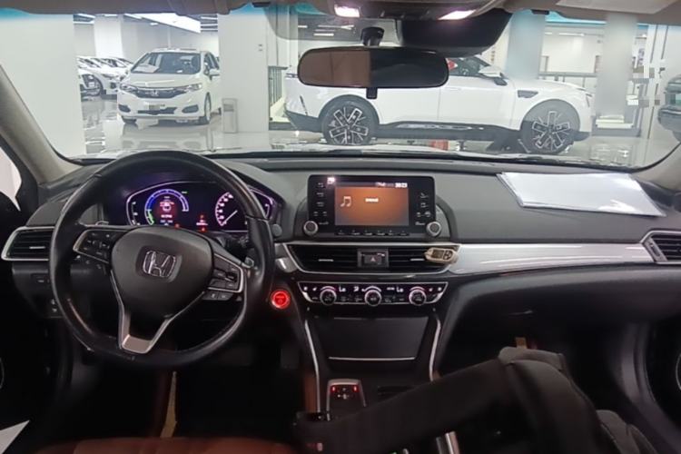 Used Honda Inspire 2019 Rui·Hybrid 2.0L Jing Shang Edition China VI Center Console