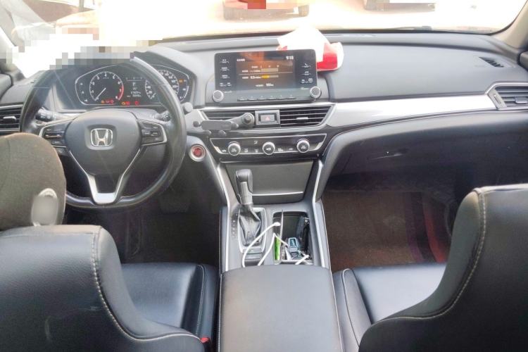 Used Honda Inspire 2019 260TURBO Elegant Edition China VI Emission Standard Center Console