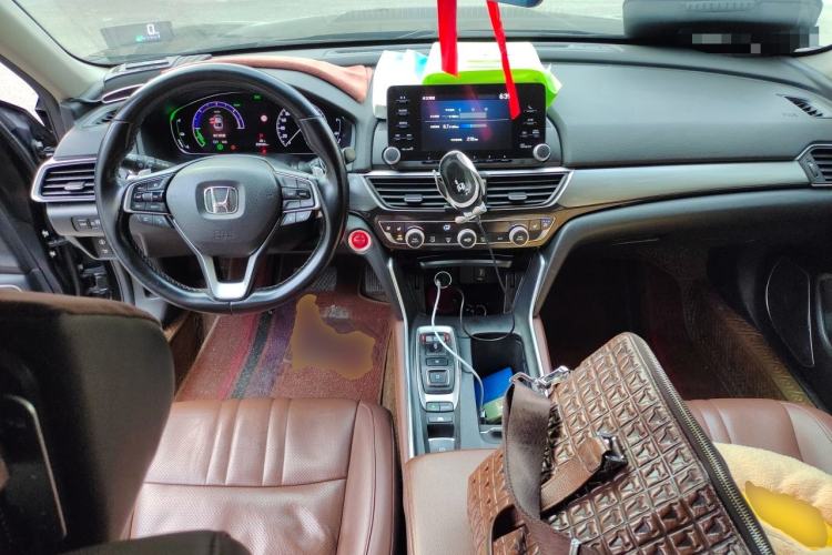 Used Honda Inspire 2019 Rui Hybrid 2.0L Jing Shang Edition China V Emission Standard Center Console