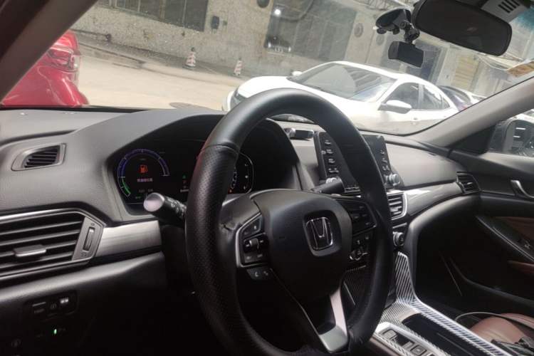 Used Honda Inspire 2019 Rui·Hybrid 2.0L Jing Shang Edition China VI Center Console