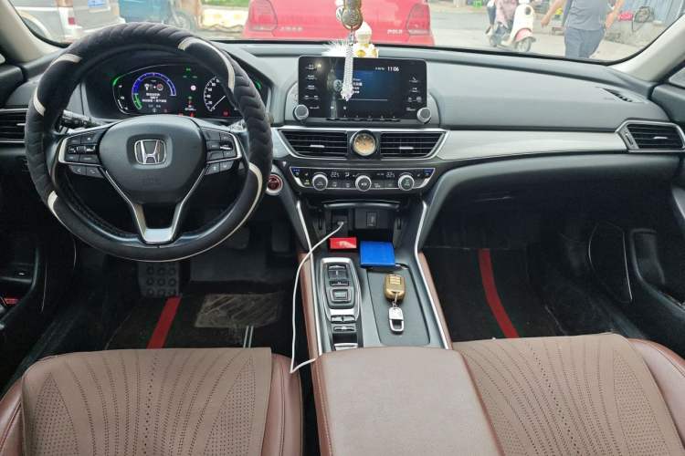 Used Honda Inspire 2019 Rui·Hybrid 2.0L Jing Shang Edition China VI Center Console