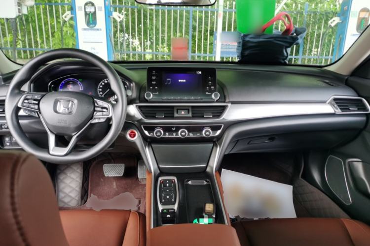 Used Honda Inspire 2019 Rui·Hybrid 2.0L Jingya Edition China VI Center Console