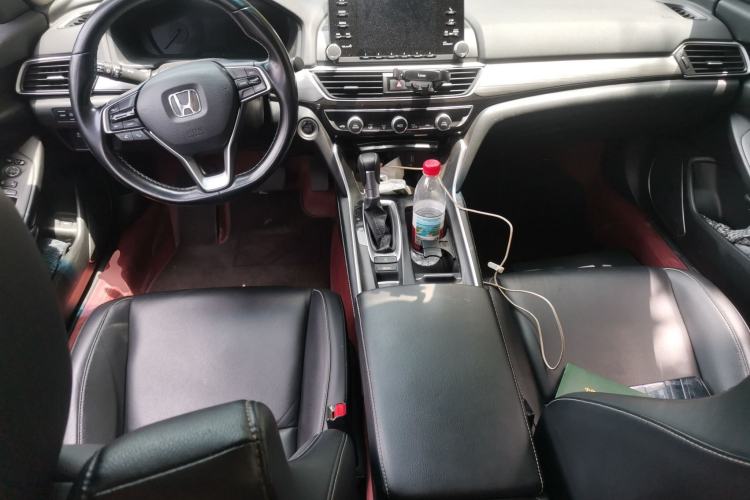 Used Honda Inspire 2019 260TURBO Elegant Edition China VI Emission Standard Center Console