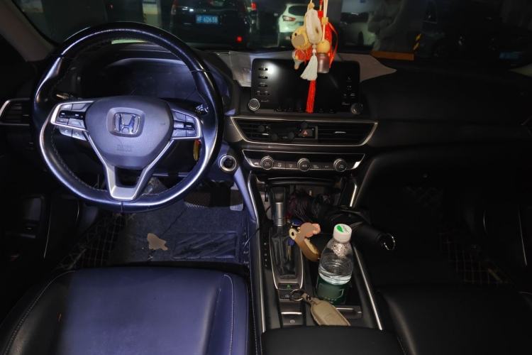 Used Honda Inspire 2019 260TURBO Elegant Edition China VI Emission Standard Center Console