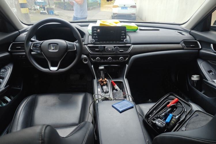 Used Honda Inspire 2019 260TURBO Elegant Edition China VI Emission Standard Center Console