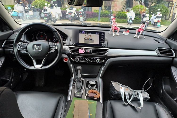 Used Honda Inspire 2019 260TURBO Jingyue Edition China VI Center Console