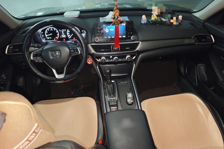 Used Honda Inspire 2019 260TURBO Elegant Edition China VI Emission Standard Center Console