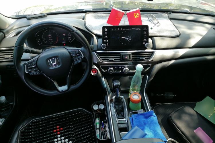 Used Honda Inspire 2019 260TURBO Elite Edition China V Standard Center Console