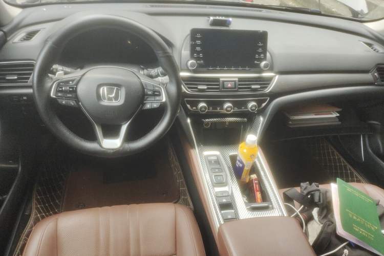 Used Honda Inspire 2019 Rui·Hybrid 2.0L Jing Shang Edition China VI Center Console