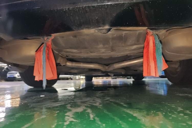 Used Honda Inspire 2019 260TURBO Jingyue Edition China VI Chassis Rear