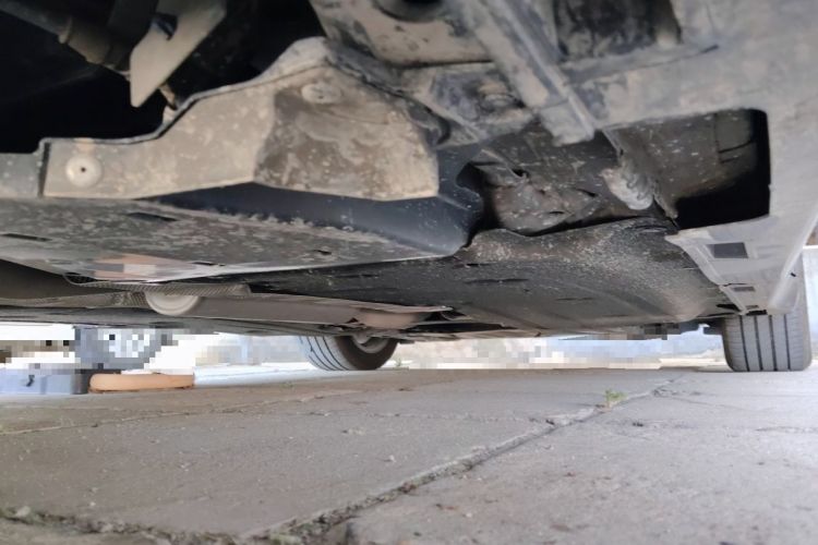 Used Honda Inspire 2019 260TURBO Elegant Edition China VI Emission Standard Chassis Rear Right