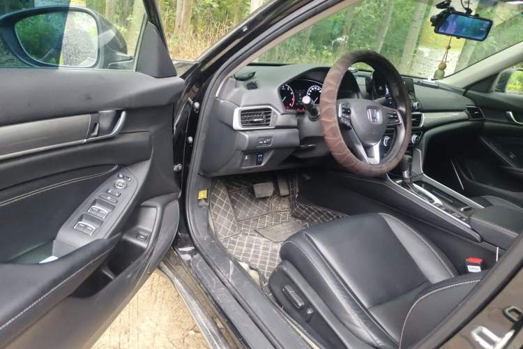 Used Honda Inspire 2019 260TURBO Elegant Edition China VI Emission Standard Driver Seat