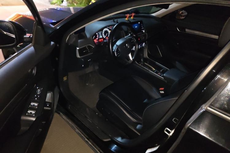 Used Honda Inspire 2019 260TURBO Elegant Edition China VI Emission Standard Driver Seat