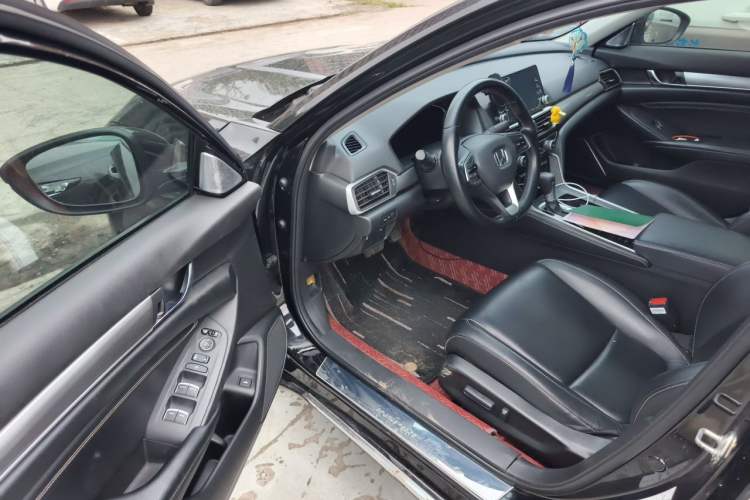Used Honda Inspire 2019 260TURBO Elegant Edition China VI Emission Standard Driver Seat