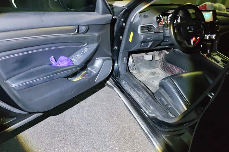 Used Honda Inspire 2019 260TURBO Elegant Edition China V Emission Standard Driver Seat