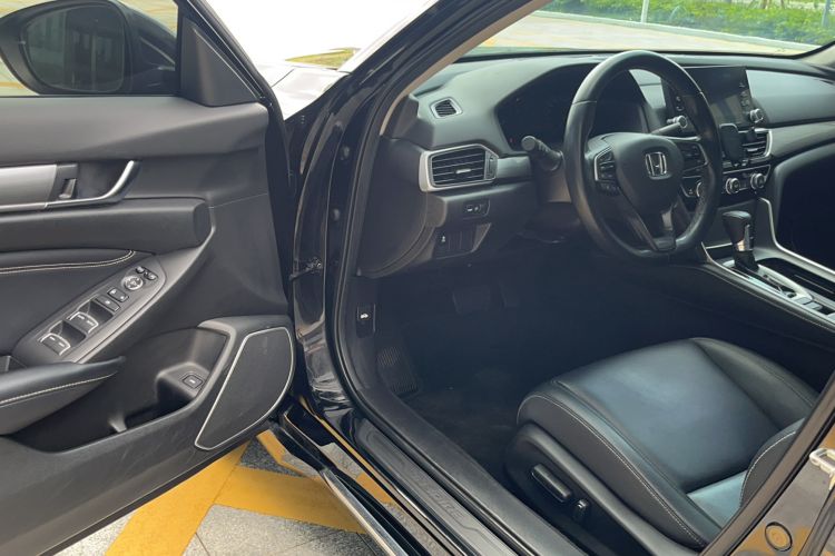 Used Honda Inspire 2019 260TURBO Elegant Edition China VI Emission Standard Driver Seat