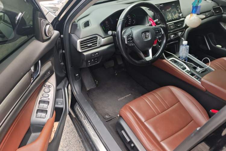 Used Honda Inspire 2019 Rui·Hybrid 2.0L Jing Shang Edition China VI Driver Seat