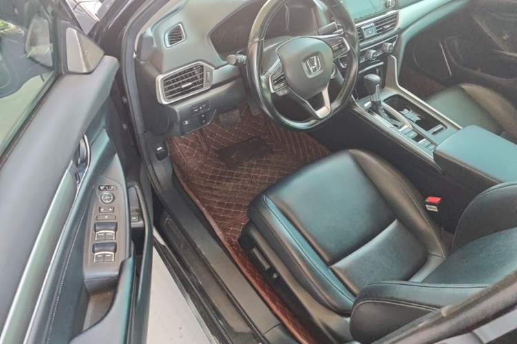 Used Honda Inspire 2019 260TURBO Elegant Edition China VI Emission Standard Driver Seat