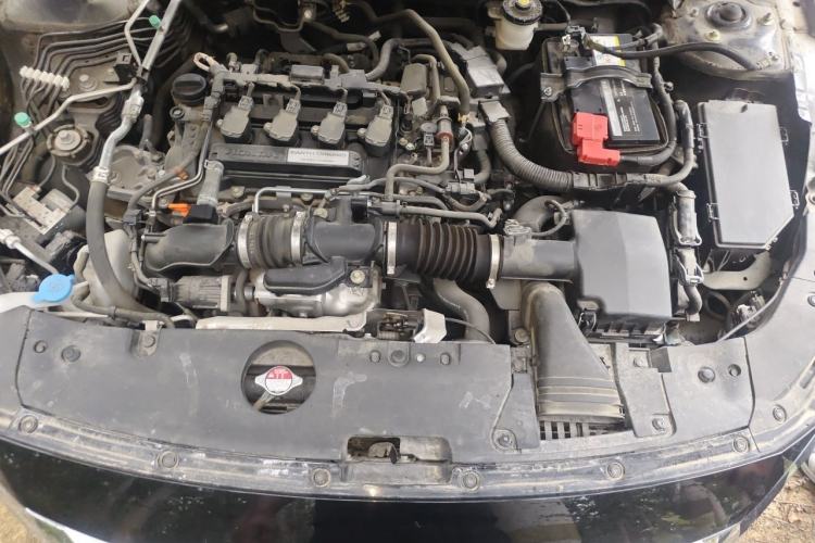Used Honda Inspire 2019 260TURBO Elegant Edition China VI Emission Standard Engine Bay