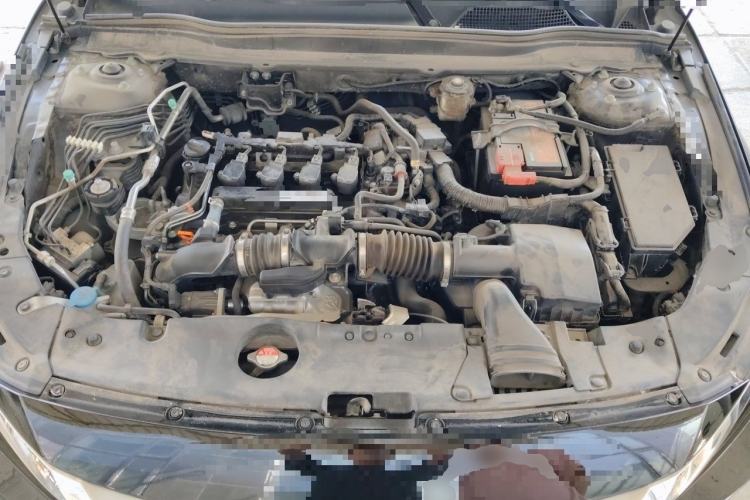 Used Honda Inspire 2019 260TURBO Elegant Edition China VI Emission Standard Engine Bay