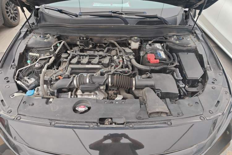 Used Honda Inspire 2019 260TURBO Elegant Edition China V Emission Standard Engine Bay