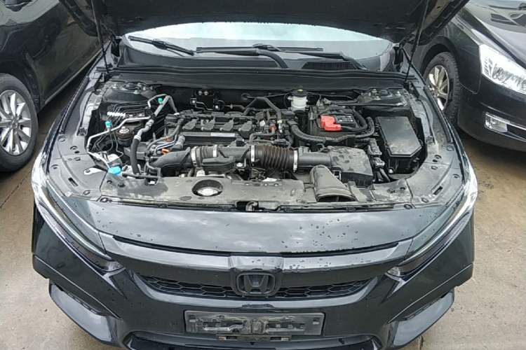 Used Honda Inspire 2019 260TURBO Elegant Edition China VI Emission Standard Engine Bay