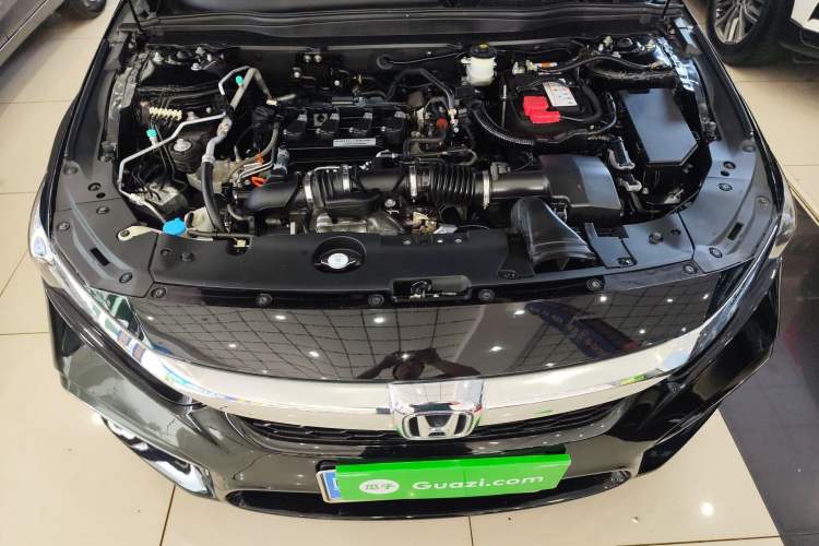 Used Honda Inspire 2019 260TURBO Elegant Edition China VI Emission Standard Engine Bay