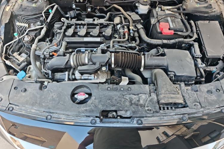 Used Honda Inspire 2019 260TURBO Elegant Edition China VI Emission Standard Engine Bay