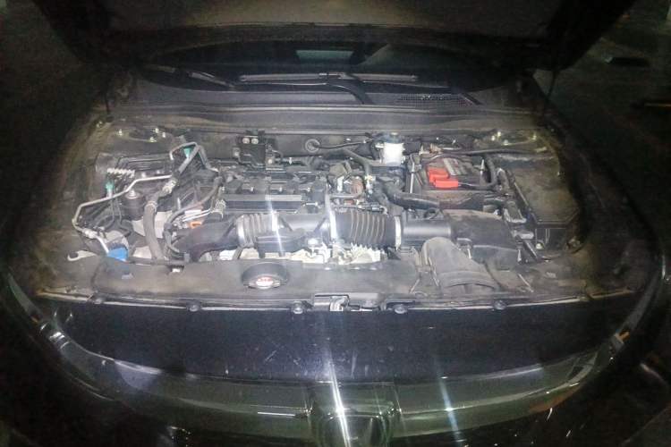 Used Honda Inspire 2019 260TURBO Elegant Edition China VI Emission Standard Engine Bay