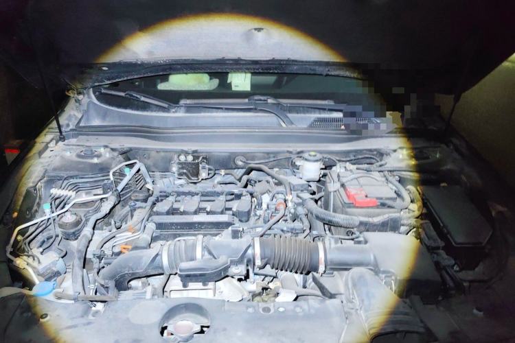 Used Honda Inspire 2019 260TURBO Elegant Edition China V Emission Standard Engine Bay