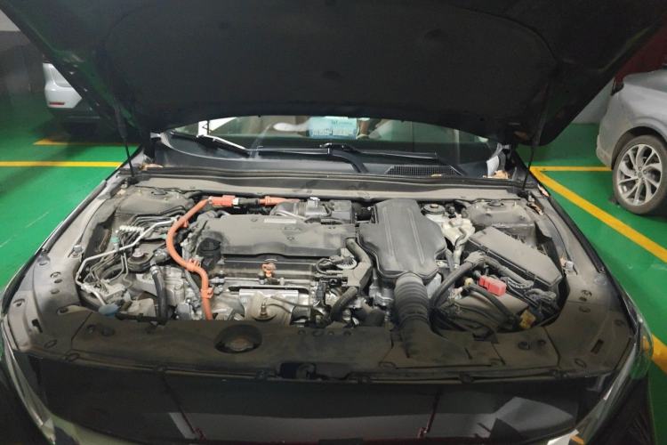 Used Honda Inspire 2019 Rui·Hybrid 2.0L Jing Shang Edition China VI Engine Bay