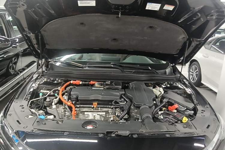 Used Honda Inspire 2019 Rui·Hybrid 2.0L Jing Shang Edition China VI Engine Bay