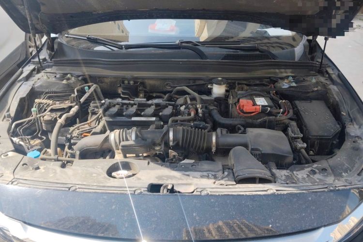 Used Honda Inspire 2019 260TURBO Elegant Edition China VI Emission Standard Engine Bay