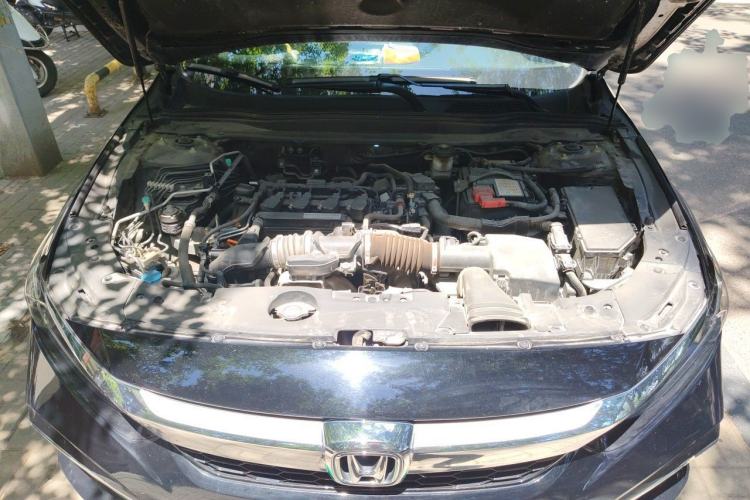 Used Honda Inspire 2019 260TURBO Elegant Edition China VI Emission Standard Engine Bay