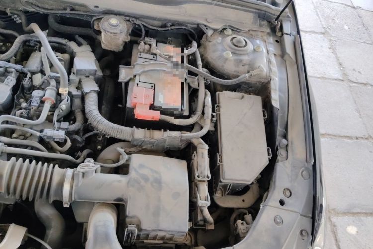 Used Honda Inspire 2019 260TURBO Elegant Edition China VI Emission Standard Engine Bay Left