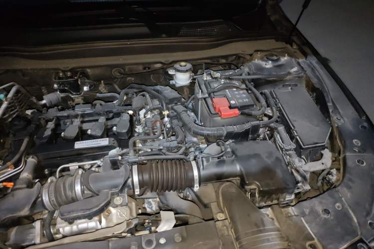 Used Honda Inspire 2019 260TURBO Elegant Edition China VI Emission Standard Engine Bay Left