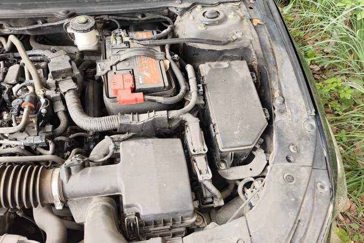 Used Honda Inspire 2019 260TURBO Elegant Edition China VI Emission Standard Engine Bay Left