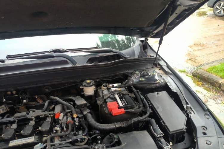Used Honda Inspire 2019 260TURBO Elegant Edition China VI Emission Standard Engine Bay Left