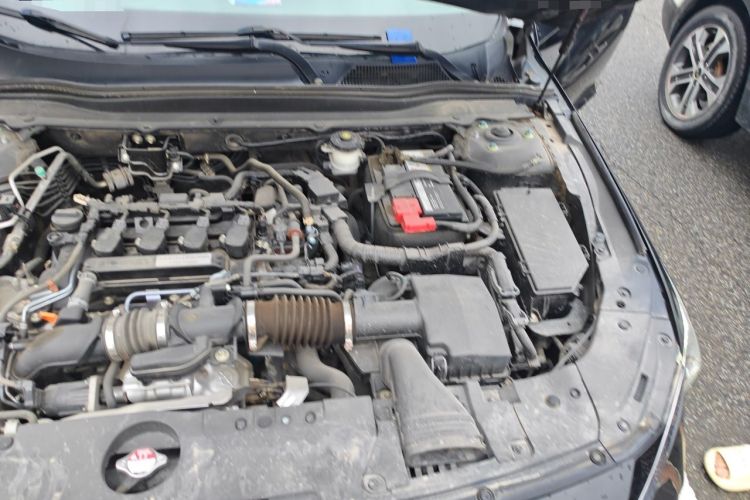 Used Honda Inspire 2019 260TURBO Elegant Edition China VI Emission Standard Engine Bay Left