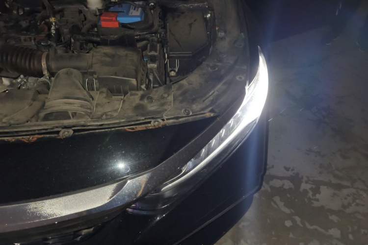 Used Honda Inspire 2019 260TURBO Elegant Edition China VI Emission Standard Engine Bay Left