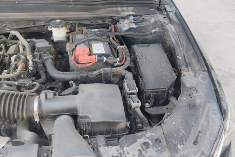 Used Honda Inspire 2019 260TURBO Elegant Edition China VI Emission Standard Engine Bay Left