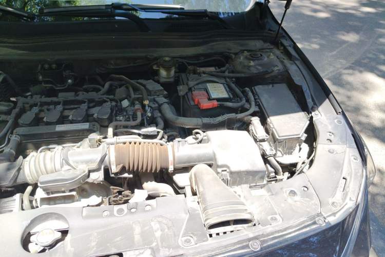 Used Honda Inspire 2019 260TURBO Elegant Edition China VI Emission Standard Engine Bay Left