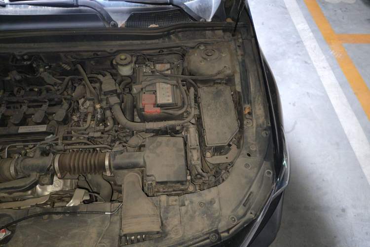 Used Honda Inspire 2019 260TURBO Elegant Edition China VI Emission Standard Engine Bay Left