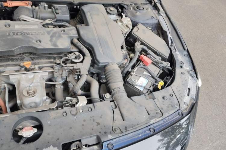 Used Honda Inspire 2019 Rui·Hybrid 2.0L Jing Shang Edition China VI Engine Bay Left