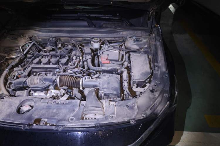 Used Honda Inspire 2019 260TURBO Elegant Edition China VI Emission Standard Engine Bay Left