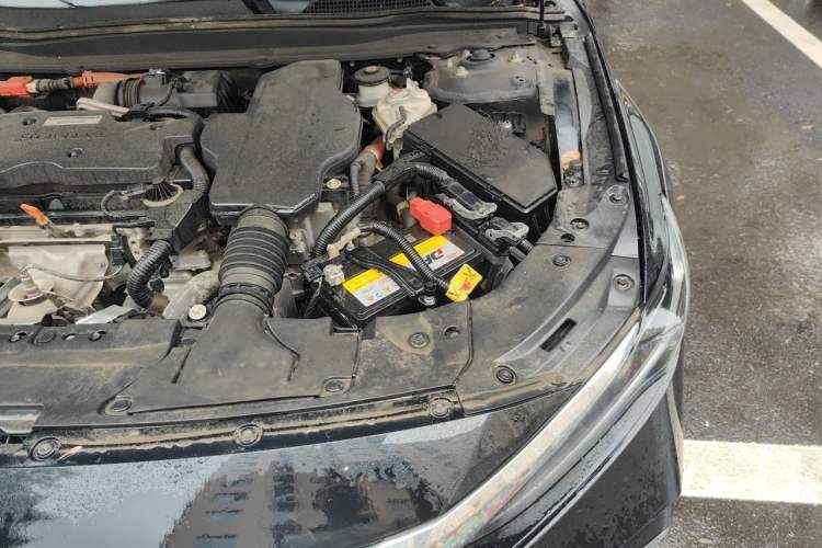 Used Honda Inspire 2019 Rui·Hybrid 2.0L Jingya Edition China VI Engine Bay Left